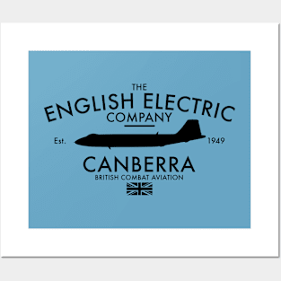 English Electric Canberra Posters and Art